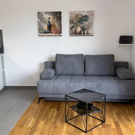 Apartmán Moderne Mit Stellplatz Und Balkon - Nahe Main Und Zentrum Offenbach am Main