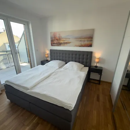 Apartmán Moderne Mit Stellplatz Und Balkon - Nahe Main Und Zentrum Offenbach am Main