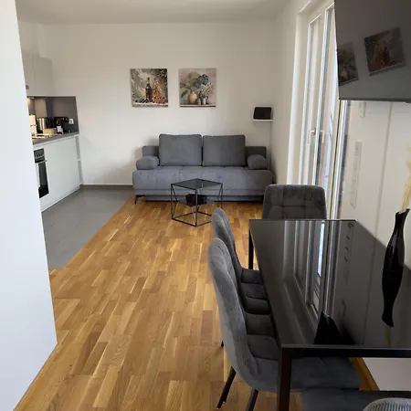 Moderne Mit Stellplatz Und Balkon - Nahe Main Und Zentrum Apartmán Offenbach am Main